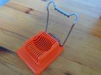 Eiersnijder gerda oranje - retro, Huis en Inrichting, Keuken | Keukenbenodigdheden, Ophalen of Verzenden, Gebruikt