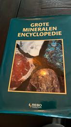 Grote mineralen encyclopedie, Boeken, Ophalen of Verzenden, Zo goed als nieuw