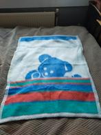 Vintage v&d baby deken beer, Verzamelen, Retro, Ophalen, Huis en Inrichting