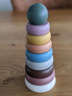 Mushie stapeltoren, Kinderen en Baby's, Speelgoed | Babyspeelgoed, Ophalen, Zo goed als nieuw, Overige typen