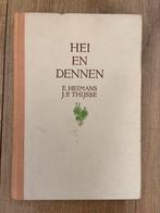 Oude natuurgids hei en dennen heimans j p Thijsse, Boeken, Ophalen of Verzenden, Gelezen, Bloemen, Planten en Bomen