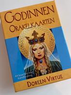 Godinnen Orakelkaarten deck Doreen Virtue, Boeken, Ophalen of Verzenden, Zo goed als nieuw, Tarot of Kaarten leggen, Overige typen