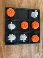 Halloween Tic Tac Toe Bordspel, Hobby en Vrije tijd, Gezelschapsspellen | Bordspellen, Een of twee spelers, Ophalen of Verzenden