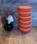 Tupperware ruimteschaaltjes 300 ml, Huis en Inrichting, Keuken | Tupperware, Ophalen of Verzenden, Nieuw