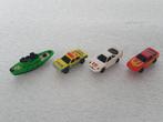 Lot van 4 World's Smallest Matchbox voertuigen, Ophalen of Verzenden, Gebruikt