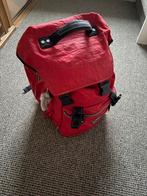 Kipling Rugtas - Rood, Gebruikt, Kipling, 25 tot 40 cm, Ophalen of Verzenden
