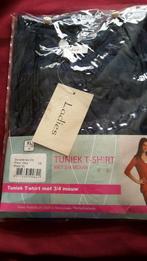 TRUE SPIRIT DONKERBLAUWE TUNIEK T- SHIRT MAAT XL, Blauw, Maat 46/48 (XL) of groter, Nieuw, Ophalen of Verzenden