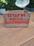 Veilingkist, Huis en Inrichting, Woonaccessoires | Kisten, Ophalen, Zo goed als nieuw, Minder dan 50 cm, Minder dan 50 cm