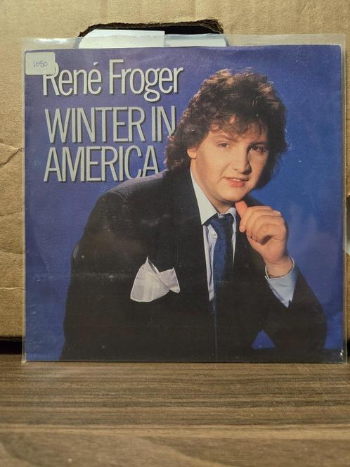 Rene Froger - Winter in America, Cd's en Dvd's, Vinyl Singles, Zo goed als nieuw, Single, Pop, 7 inch, Ophalen of Verzenden