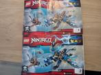 Lego 70602 Ninjago Jay's draak, Ophalen of Verzenden, Gebruikt, Complete set, Lego