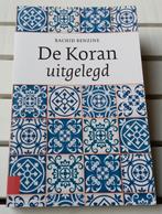 DE KORAN UITGELEGD * Rachid Benzine, Gelezen, Rachid Benzine, Ophalen of Verzenden, Islam