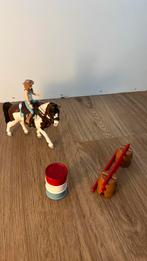 Schleich western rij set 42441, Ophalen of Verzenden, Zo goed als nieuw