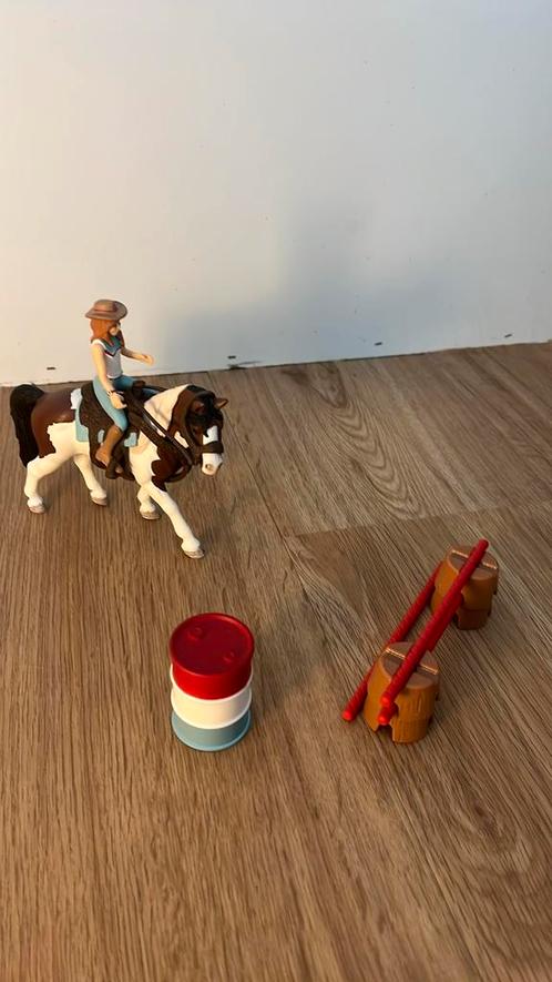 Schleich western rij set 42441, Verzamelen, Speelgoed, Zo goed als nieuw, Ophalen of Verzenden