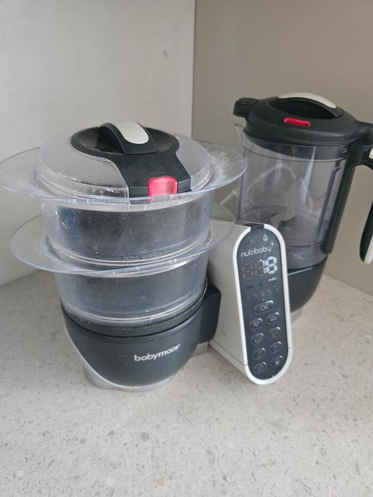 Babymoov, Witgoed en Apparatuur, Keukenmixers, Gebruikt, Minder dan 1 liter, 3 snelheden of meer, Vaatwasserbestendig, Ophalen of Verzenden