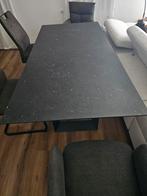 Tafel New Atlanta, Huis en Inrichting, Tafels | Eettafels, Ophalen, Gebruikt, 50 tot 100 cm, Vijf personen of meer
