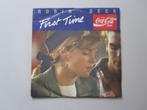 Robin Beck - first time - vinyl 7", Gebruikt, 7 inch, Single, Ophalen of Verzenden