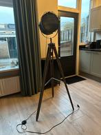 Industriële vloerlamp, Huis en Inrichting, Ophalen, Zo goed als nieuw, Metaal, 150 tot 200 cm