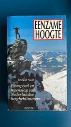 Eenzame hoogte - Ronald Naar, Boeken, Gelezen, Ophalen of Verzenden, Europa