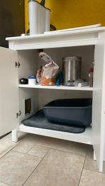 Ikea hack kattenkast wit, Ophalen, Zo goed als nieuw, Gesloten