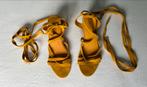 Sacha sandalen okergeel maat 42, Geel, Zo goed als nieuw, Sacha, Sandalen of Muiltjes