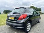 Peugeot 207 1.4 VTi Cool 'n Blue / Airco / Cruise / APK / NA, Stof, Gebruikt, Zwart, Origineel Nederlands