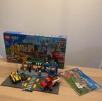 Lego city winkelstraat 60306, Ophalen of Verzenden, Zo goed als nieuw