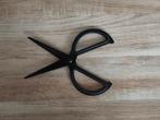 schaar zwart rvs Ikea Fullfolja, Ophalen of Verzenden, Zo goed als nieuw, Gereedschap of Toebehoren