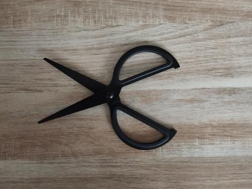 schaar zwart rvs Ikea Fullfolja, Hobby en Vrije tijd, Knutselen, Zo goed als nieuw, Gereedschap of Toebehoren, Ophalen of Verzenden