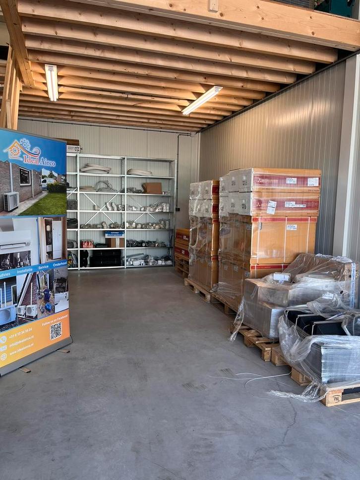 Mitsubishi Heavy Industries Airco, Witgoed en Apparatuur, Airco's, Nieuw, Wandairco, 100 m³ of groter, 3 snelheden of meer, Koelen en Ontvochtigen