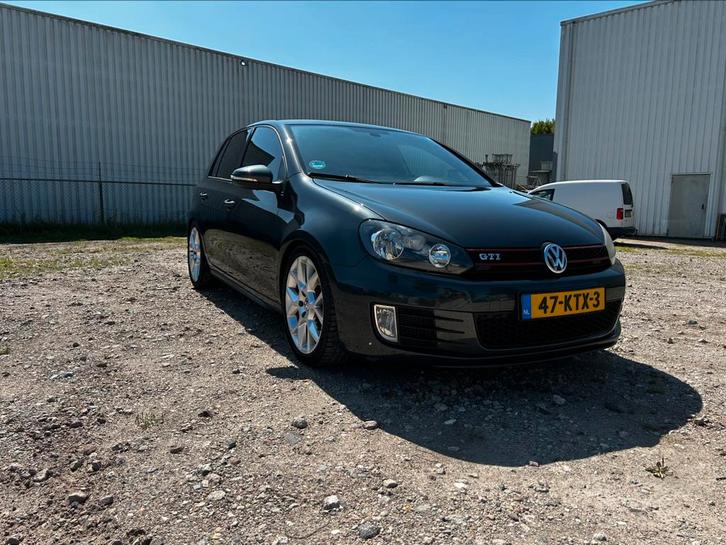 Golf 6 GTI 400pk/460NM, Auto's, Volkswagen, Particulier, Golf, Benzine, D, Hatchback, Handgeschakeld, Origineel Nederlands, Zilver of Grijs