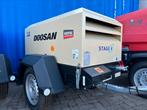 Doosan (IR) mobiele compressor 7 bar NIEUW kubota diesel