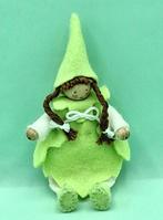 Kabouter, Hobby en Vrije tijd, Vilt, Ophalen of Verzenden, Zo goed als nieuw