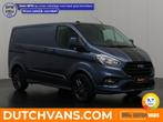 Ford Transit Custom 2.0TDCi 185PK Automaat Sport | Leder | N, Automaat, Stof, Gebruikt, Zwart