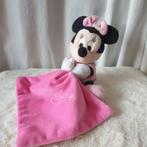 Minnie Mouse knuffel roze glow in the dark met doekje 1706, Disney, -, -, Overige typen