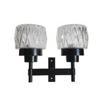vintage wandlamp, Huis en Inrichting, Lampen | Wandlampen, Gebruikt, -, Ophalen of Verzenden, Glas
