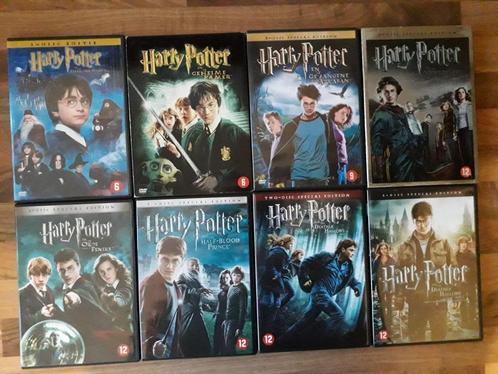 DVD: Complete serie Harry Potter (8 delen), Cd's en Dvd's, Dvd's | Science Fiction en Fantasy, Zo goed als nieuw, Fantasy, Vanaf 12 jaar