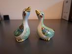 Mexico Tonala? Aardewerk Eenden Beeldjes gans ganzen, Ophalen of Verzenden, Gebruikt, Dier