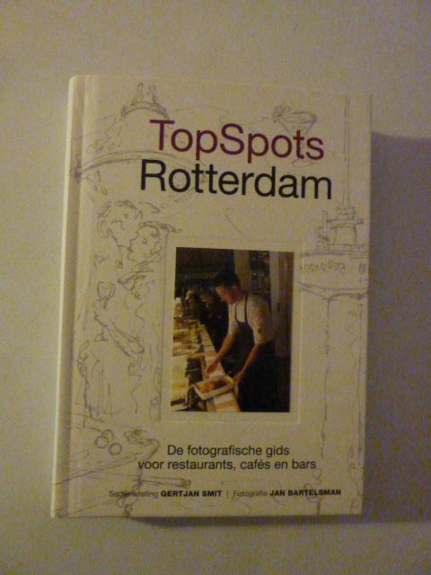 GertJan Smit - TopSpots Rotterdam, Boeken, Overige Boeken, Zo goed als nieuw, Ophalen of Verzenden
