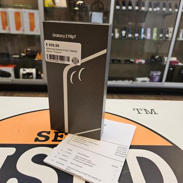 Samsung Galaxy Z Flip 7 256GB - Nieuw + Factuur beschikbaar voor biedingen