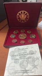 2002 pattern euro set united kingdom., Postzegels en Munten, Munten | Europa | Euromunten, Ophalen of Verzenden, Overige landen