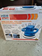 HBM 240mm Polijstmachine + 2 Kussenset, Ophalen of Verzenden, Nieuw
