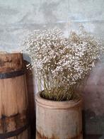 Droogbloemen gipskruid eucalypthus toef met klos, Huis en Inrichting, N, N, Nieuw, Ophalen of Verzenden