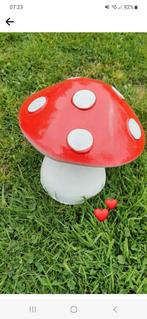 VROLIJKE PADDESTOEL 🍄, Tuin en Terras, Tuinbeelden, Ophalen of Verzenden, Kunststof, Tuinkabouter