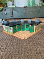 Grote remise Thomas de trein hout, Ophalen, Gebruikt