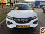 Dacia Spring Business 27 kWh, Auto's, Gebruikt, 8 €/maand, Wit, Origineel Nederlands