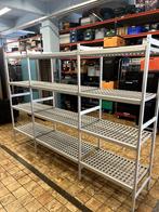 Aluminium opbergrek, Huis en Inrichting, Kasten | Overige, Ophalen, Zo goed als nieuw