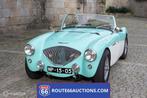 Austin-Healey 100 BN2 100M | 1955 | Route 66 Auctions, Austin, Overige carrosserieën, Zwart, Bedrijf