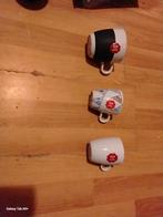 3 Douwe Egberts Koffiekopjes, Gebruikt, Keramiek, Ophalen of Verzenden, Overige stijlen