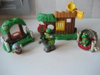little people fisher price robin hood met draak en hut, Kinderen en Baby's, Speelgoed | Fisher-Price, Ophalen of Verzenden, Zo goed als nieuw
