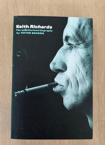 NIEUW Keith Richards - The Unauthorised Biography beschikbaar voor biedingen